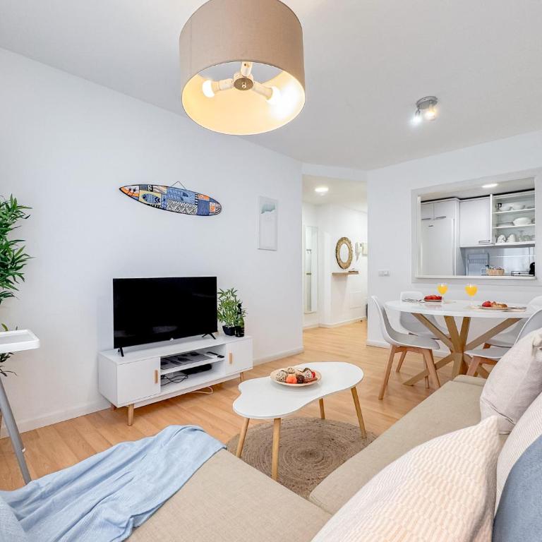 Pedregalejo Beach Apartments by Stay Belonio - Appartement 1 Chambre Deluxe - 13
