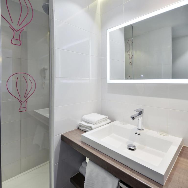 Mercure Vienne Sud Chanas - Superior Familienzimmer mit 1 Doppelbett und 1 Einzelbett – Balkon - 4