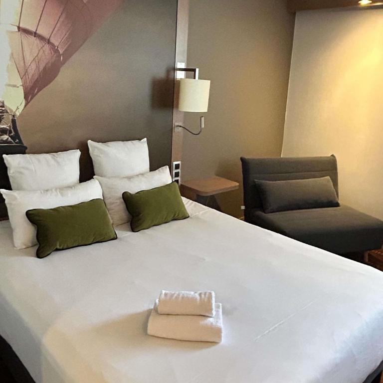 Mercure Vienne Sud Chanas - Standard Doppelzimmer mit Schlafsofa - 2
