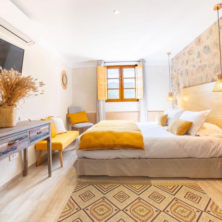 Villa Les Bergeries De Calvi - Villa 1 Chambre avec Piscine Privée - 8