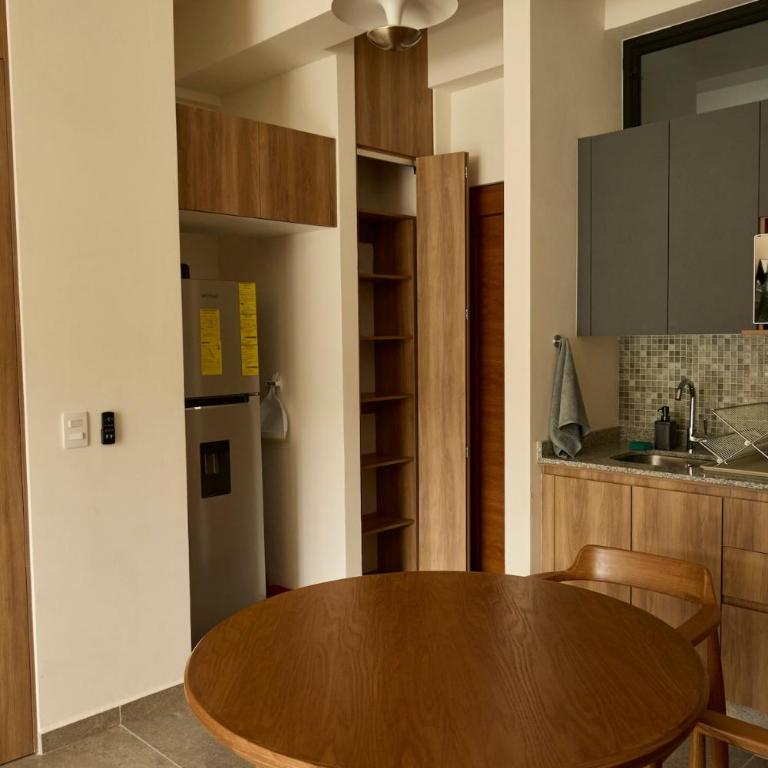Departamento amueblado con todos los servicios en la colonia americana - Apartment mit 1 Schlafzimmer - 5