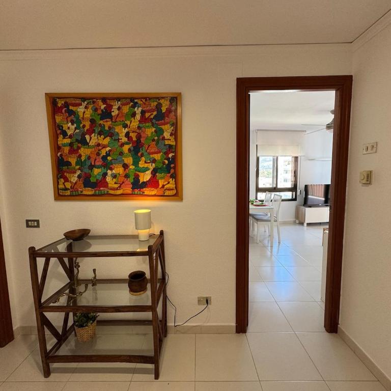 Beachfront apartment with a pool - Three-Bedroom Apartment with Sea View - 33