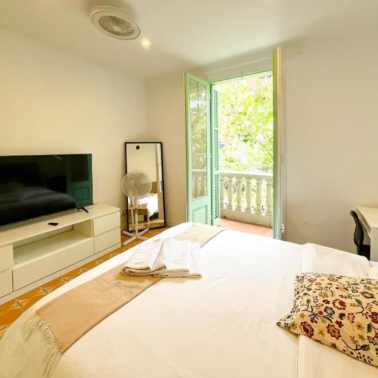 Classic Apartment Center Eixample - Apartamento de 2 dormitorios con balcón - 2