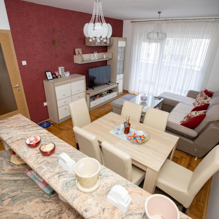 Apartman Vasilije i Simon - Apartman sa 2 Spavaće Sobe - 6