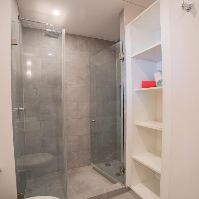 Partial Ocean View Cozumel Gym Fastwifi Cine - Appartement 2 Chambres - 42