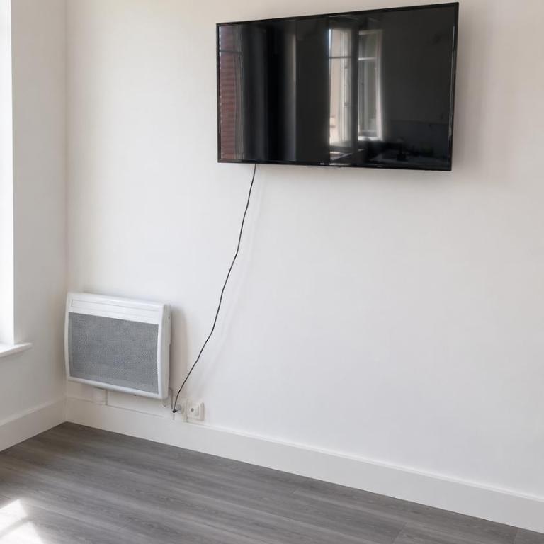 Grand Appartement avec Balcon, Jardin, Sauna & Jacuzzi à Boulogne-sur-Mer - Appartamento con 2 Camere da Letto - 12