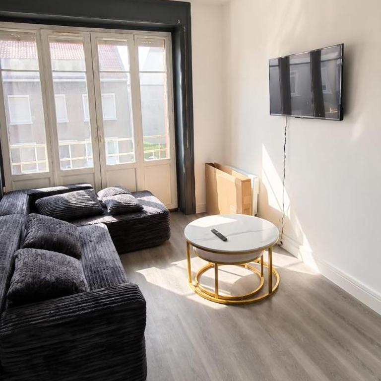 Grand Appartement avec Balcon, Jardin, Sauna & Jacuzzi à Boulogne-sur-Mer - Appartamento con 2 Camere da Letto - 13