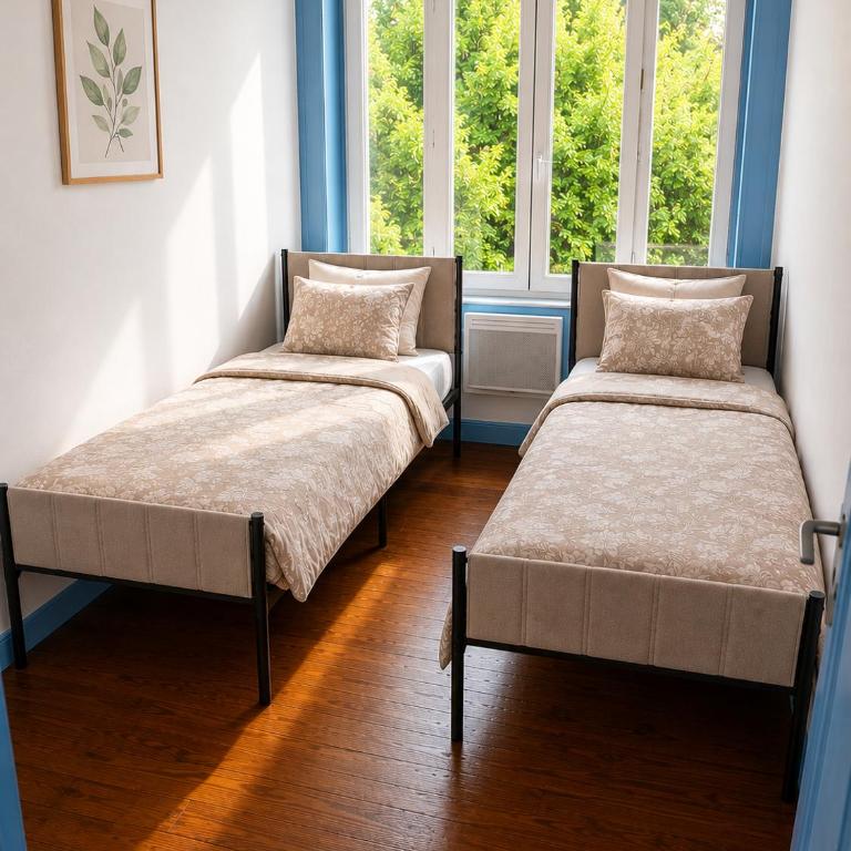 Grand Appartement avec Balcon, Jardin, Sauna & Jacuzzi à Boulogne-sur-Mer - Appartamento con 2 Camere da Letto - 16