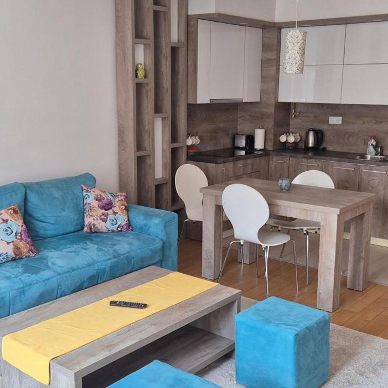 Skenderija Skyline Penthouse Sarajevo - Deluks Apartman sa 1 Spavaćom Sobom i Pogledom na Grad - 3