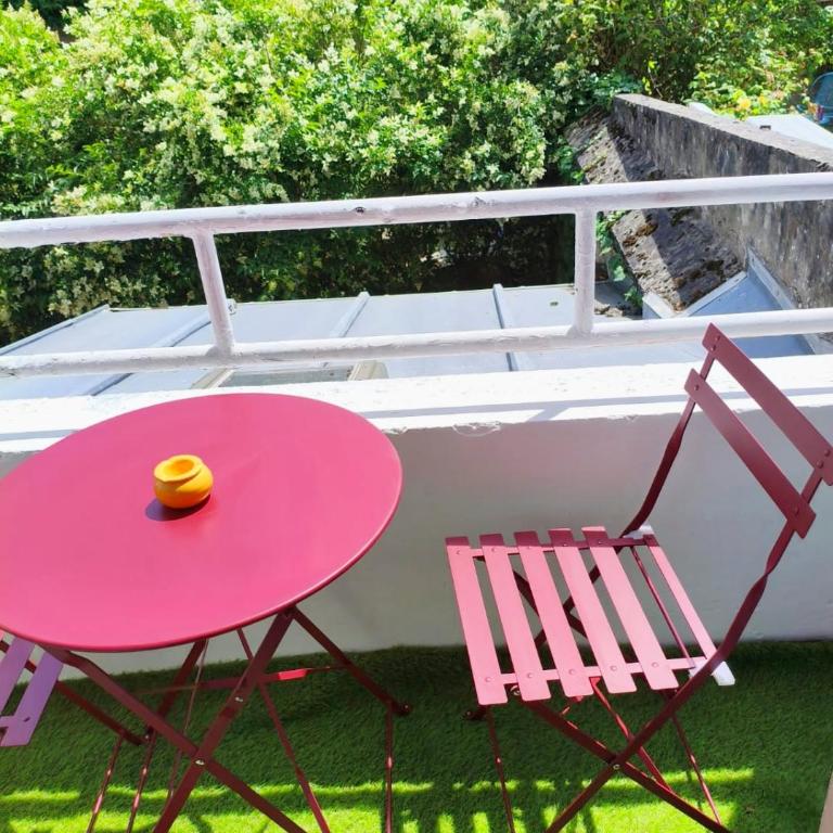 Grand Appartement avec Balcon, Jardin, Sauna & Jacuzzi à Boulogne-sur-Mer - Appartamento con 2 Camere da Letto - 22