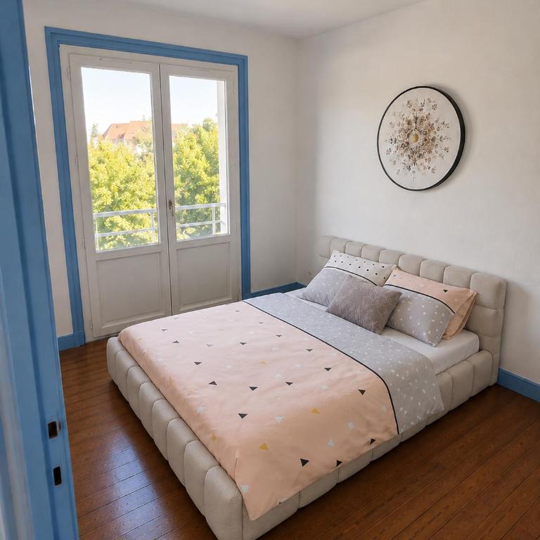 Grand Appartement avec Balcon, Jardin, Sauna & Jacuzzi à Boulogne-sur-Mer - Appartamento con 2 Camere da Letto - 2