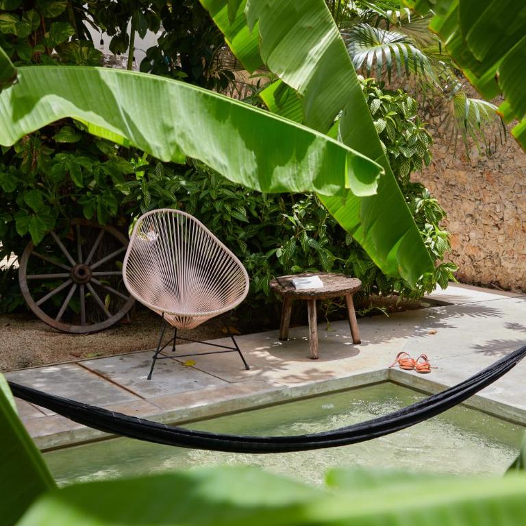Casa Zunum Stylish gem with pool in Merida Centro - Three-Bedroom Villa - 28
