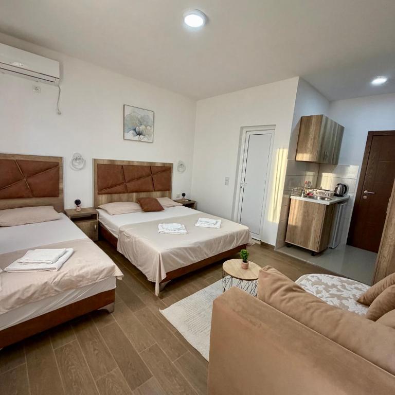 Dragaj Apartments - Deluxe Studio mit Queensize-Bett - 8
