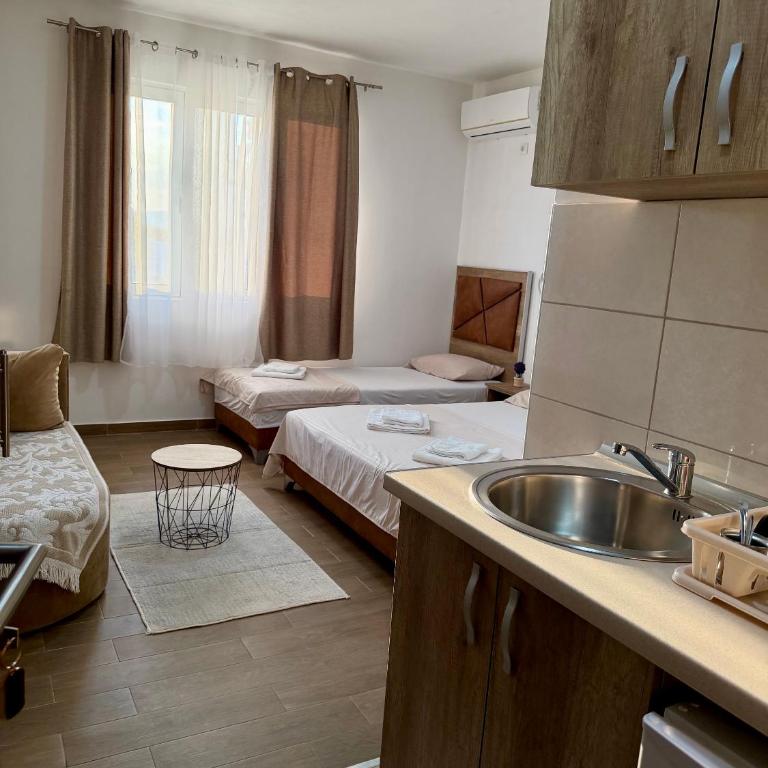 Dragaj Apartments - Deluxe Studio mit Queensize-Bett - 9
