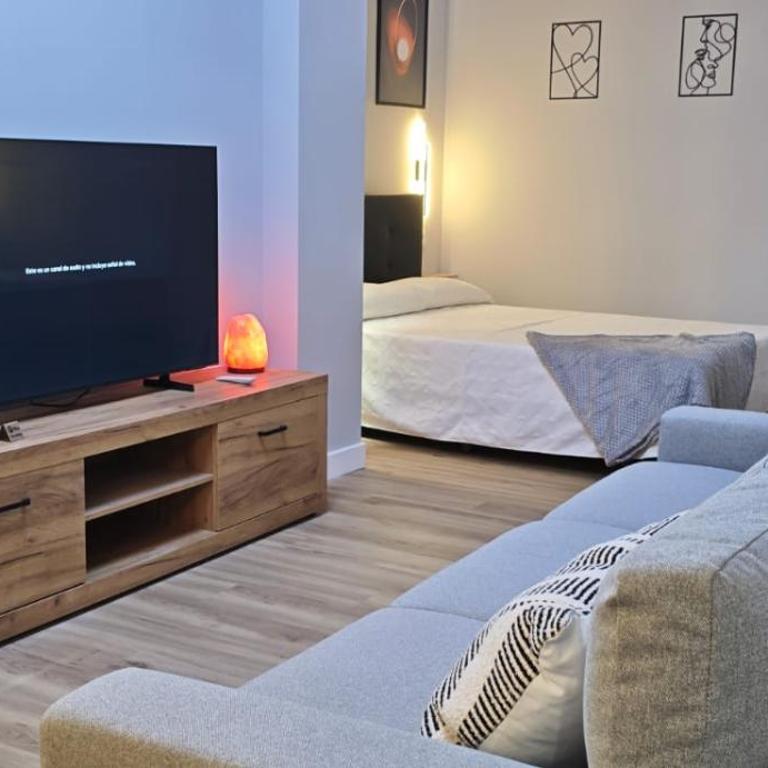 Estudio en el centro a 20 metros de la Laurel - Appartamento con 1 Camera da Letto - 1