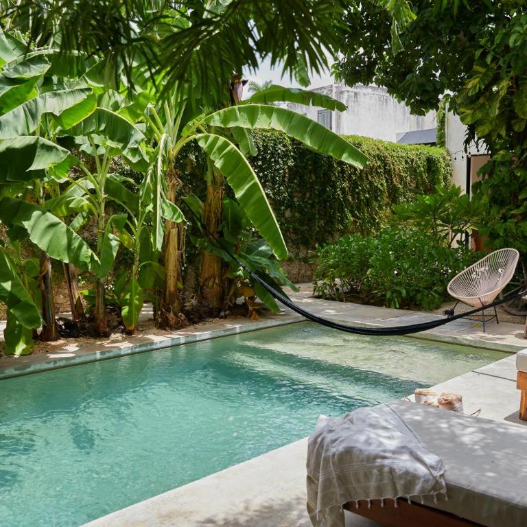 Casa Zunum Stylish gem with pool in Merida Centro - Three-Bedroom Villa - 5