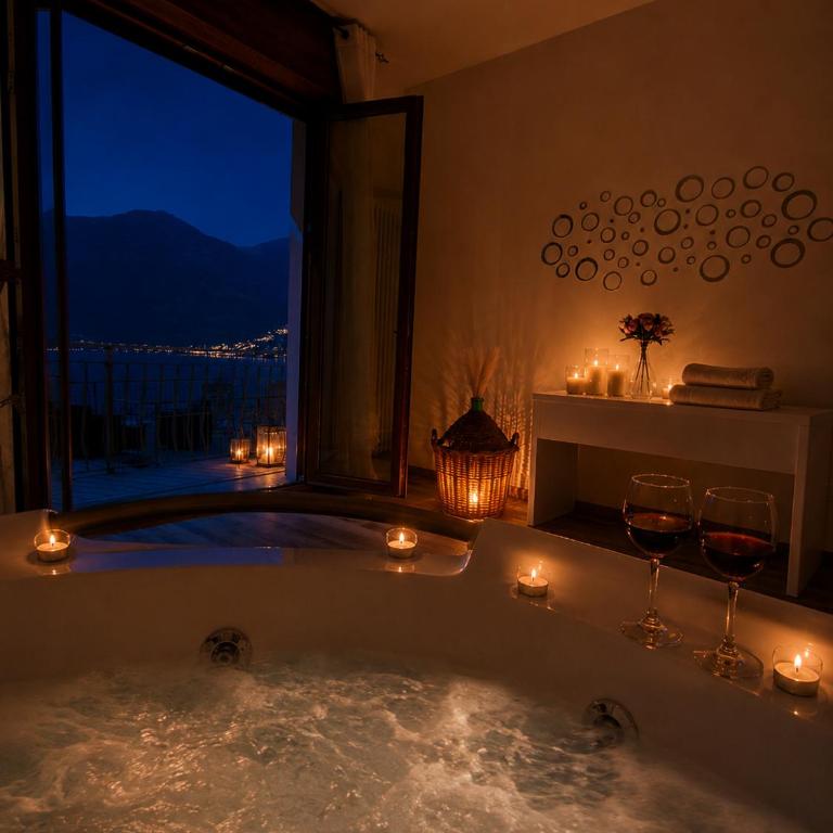 Dudi Jolie Maison - Jacuzzi - Apartment mit 1 Schlafzimmer - 5