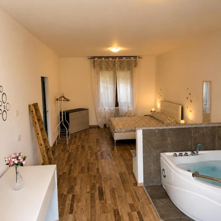 Dudi Jolie Maison - Jacuzzi - Apartment mit 1 Schlafzimmer - 9