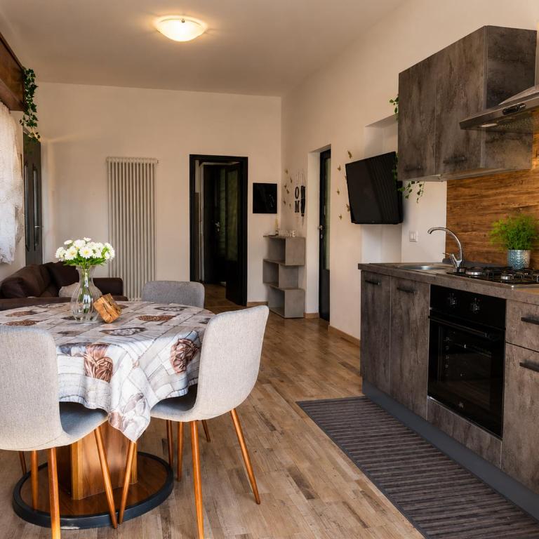 Dudi Jolie Maison - Jacuzzi - Apartment mit 1 Schlafzimmer - 4