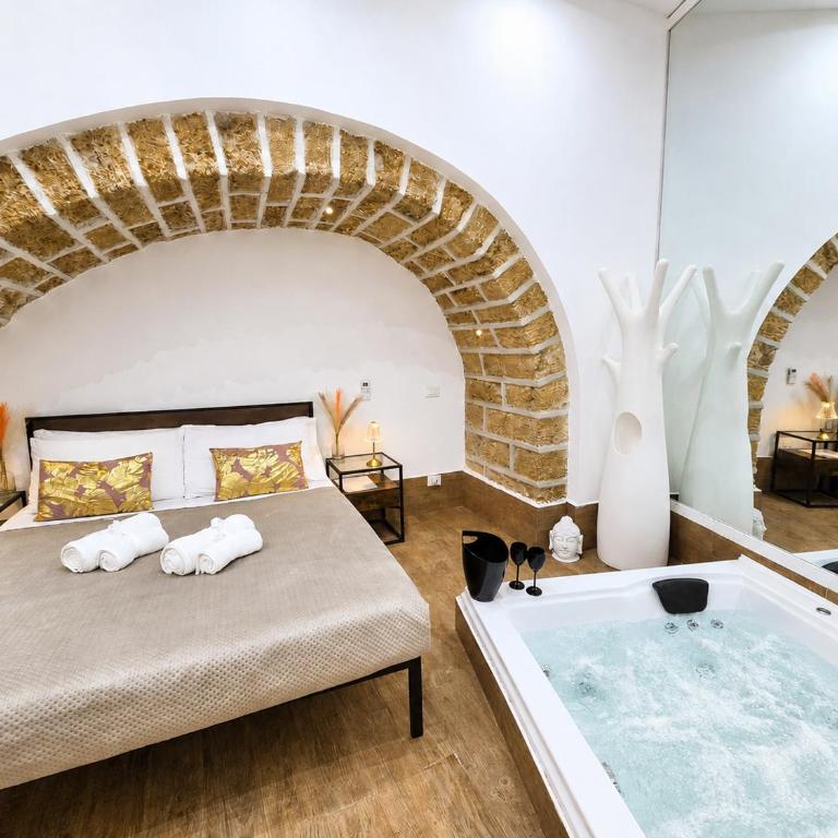 Dadi's Aureo - Casa in centro con vasca idromassaggio - Apartment mit 2 Schlafzimmern - 1