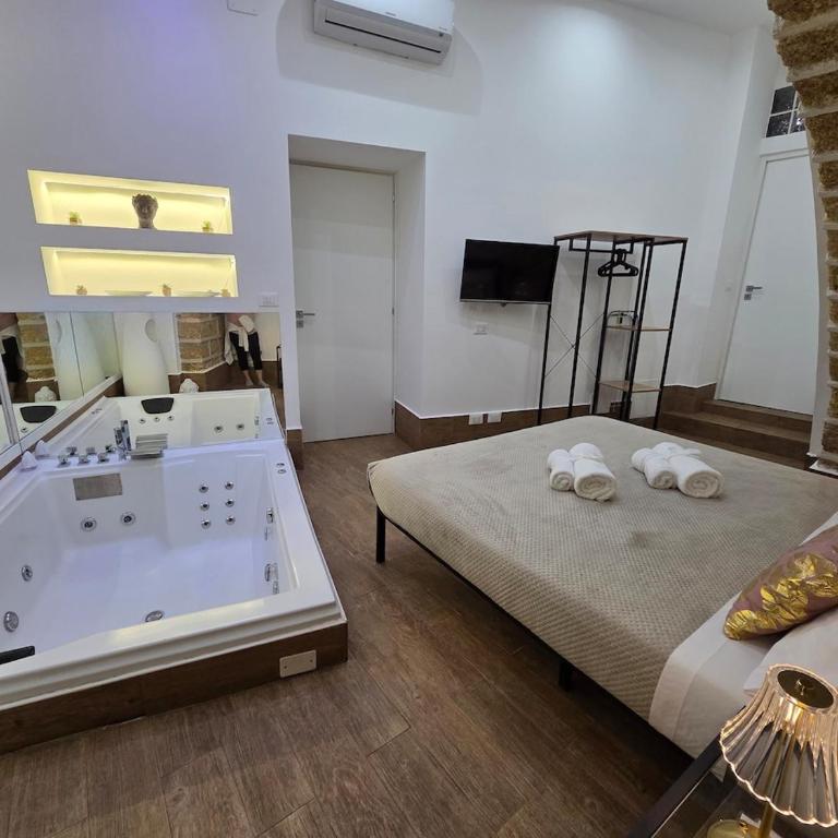 Dadi's Aureo - Casa in centro con vasca idromassaggio - Apartment mit 2 Schlafzimmern - 9