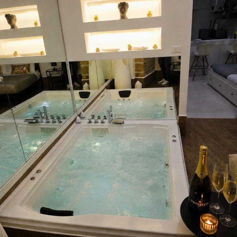 Dadi's Aureo - Casa in centro con vasca idromassaggio - Apartment mit 2 Schlafzimmern - 13