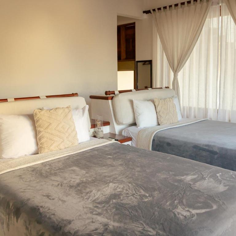 DK Luxury Ocean Front Villa - Adults Only - Doppelzimmer mit Gartenblick - 1