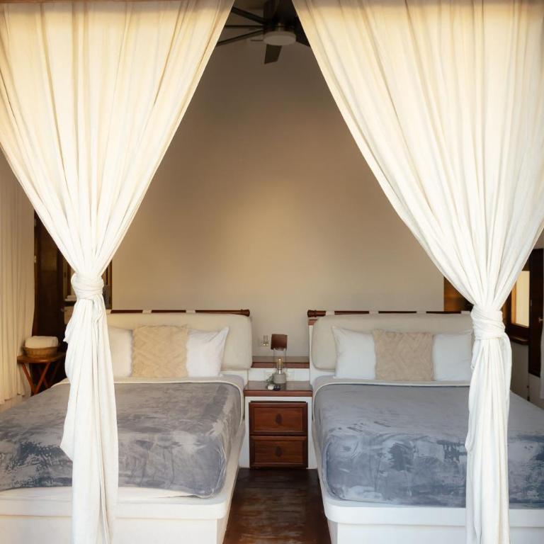 DK Luxury Ocean Front Villa - Adults Only - Doppelzimmer mit Gartenblick - 3