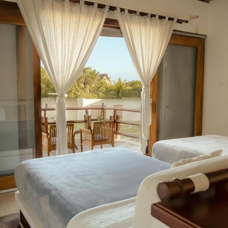 DK Luxury Ocean Front Villa - Adults Only - Doppelzimmer mit Gartenblick - 5