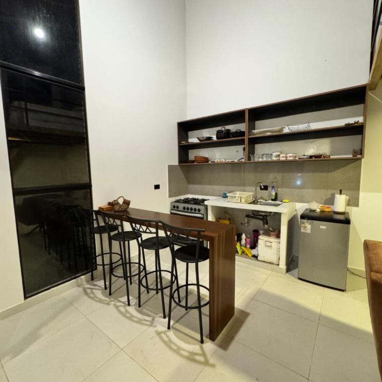 Cabaña El Amanecer de Porongo - One-Bedroom House - 4