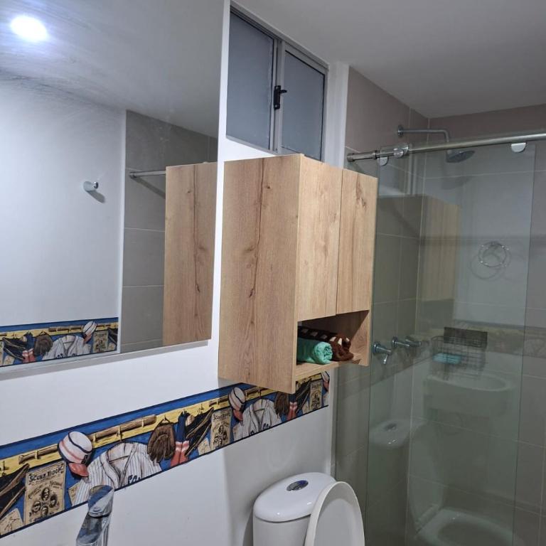 Tayrona Apartaestudio - Apartamento de 1 dormitorio con balcón y vistas a la montaña - 18