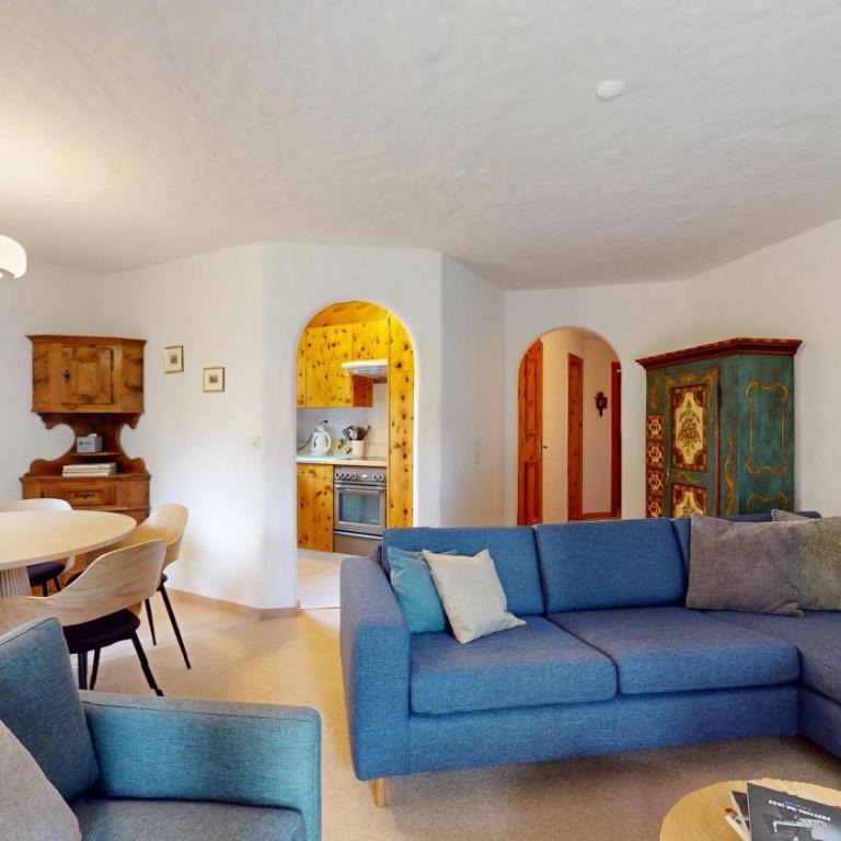 Abitaziun Schinellas 3 - Silvaplana Surlej - Apartment mit Blick auf die Berge - 7