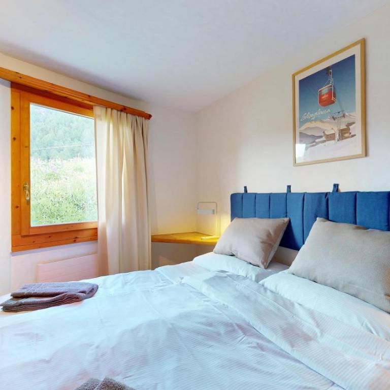 Abitaziun Schinellas 3 - Silvaplana Surlej - Apartment mit Blick auf die Berge - 24