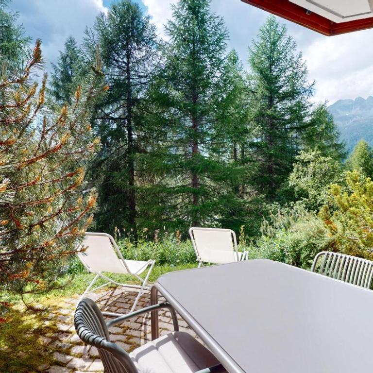 Abitaziun Schinellas 3 - Silvaplana Surlej - Apartment mit Blick auf die Berge - 34