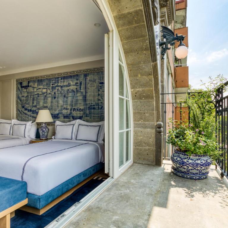 Casa Talavera by Tasman - Habitación Doble Deluxe con balcón - 11