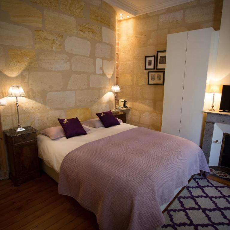MAISON D'HÔTES "Bordeaux Wine Lodge" - Suite Deluxe avec Lit King-Size - 2