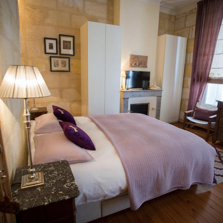 MAISON D'HÔTES "Bordeaux Wine Lodge" - Suite Deluxe avec Lit King-Size - 1