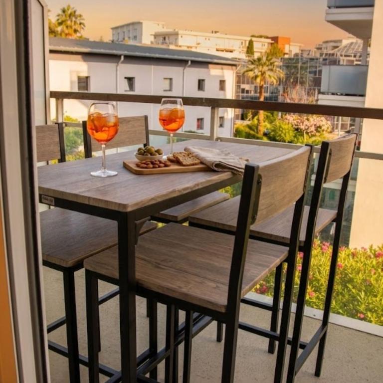 Rooftop pool à Antibes - Sophia Antipolis - Two-Bedroom Apartment - 34