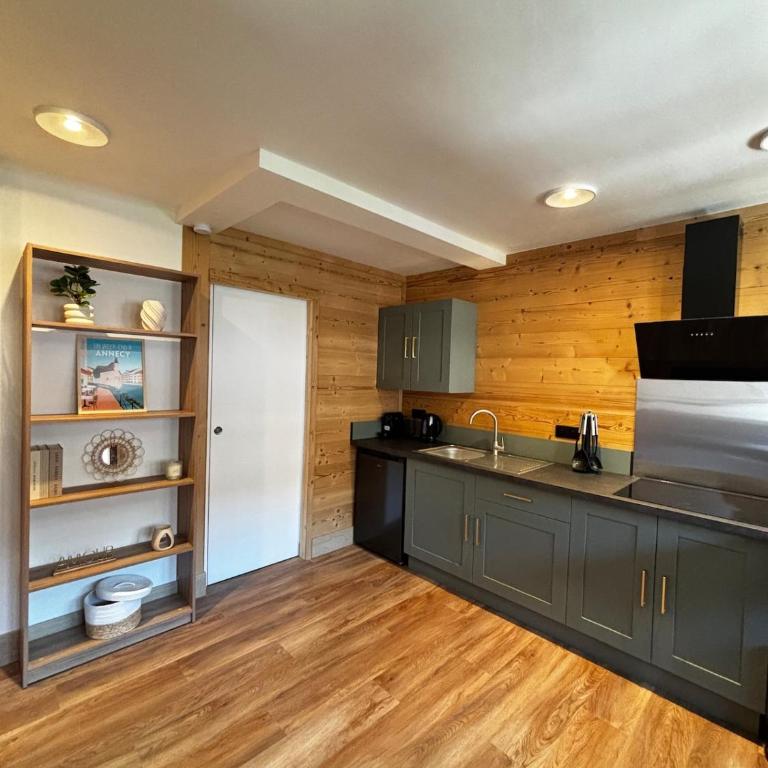 Studio in the heart of the city - Close to the lake and the mountains - Appartement 1 Chambre - 2