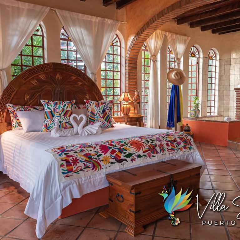 Villa Savana A private Large Group Luxury Mexican Villa minimum 8 suites occupancy - Villa - 1