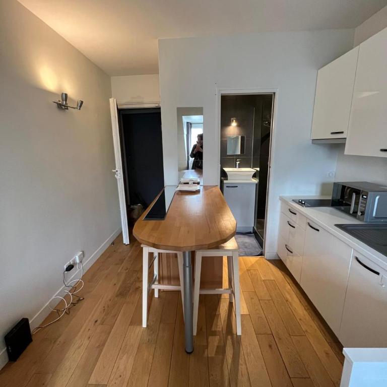 Lovely studio for rent in Paris 17 - Appartement 1 Chambre - 3
