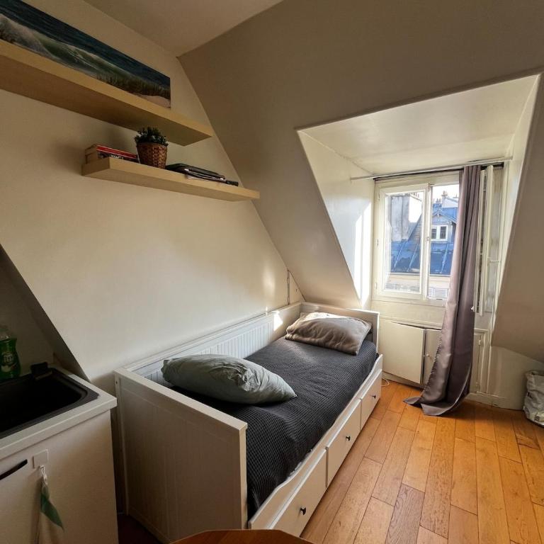 Lovely studio for rent in Paris 17 - Appartement 1 Chambre - 1
