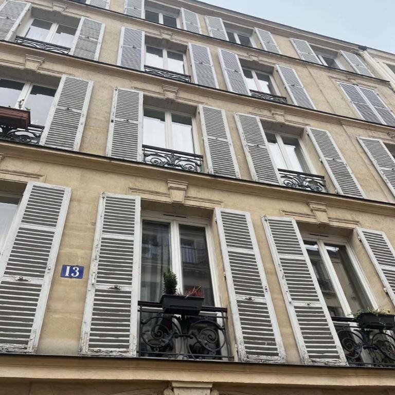 Lovely studio for rent in Paris 17 - Appartement 1 Chambre - 10