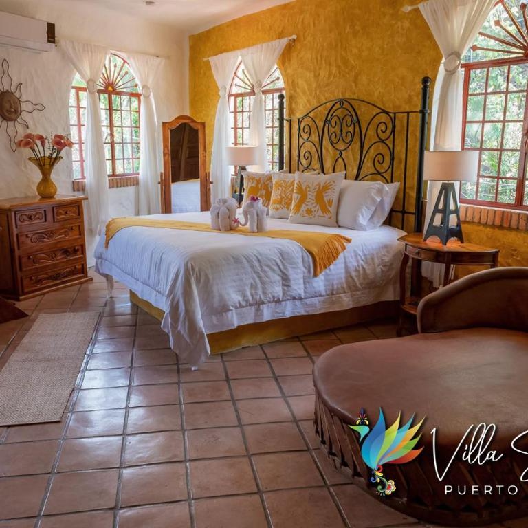 Villa Savana A private Large Group Luxury Mexican Villa minimum 8 suites occupancy - Villa - 26