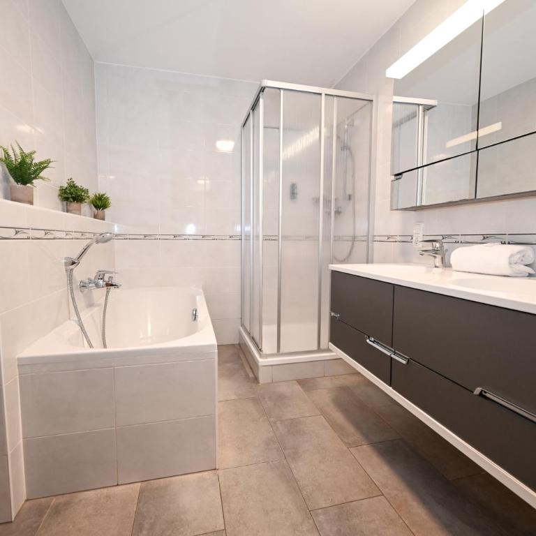 Schmitten Finest Apartments by All in One Apartments - Maisonette mit 2 Schlafzimmern und einem Balkon - 22