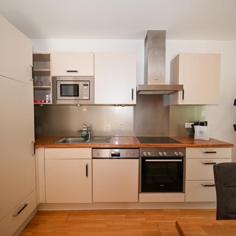 Schmitten Finest Apartments by All in One Apartments - Maisonette mit 2 Schlafzimmern und einem Balkon - 28