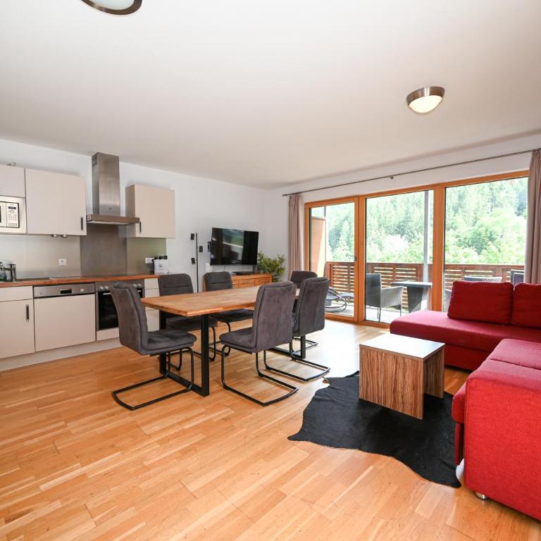 Schmitten Finest Apartments by All in One Apartments - Maisonette mit 2 Schlafzimmern und einem Balkon - 2