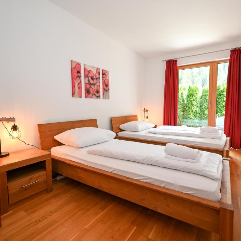 Schmitten Finest Apartments by All in One Apartments - Maisonette mit 2 Schlafzimmern und einem Balkon - 24