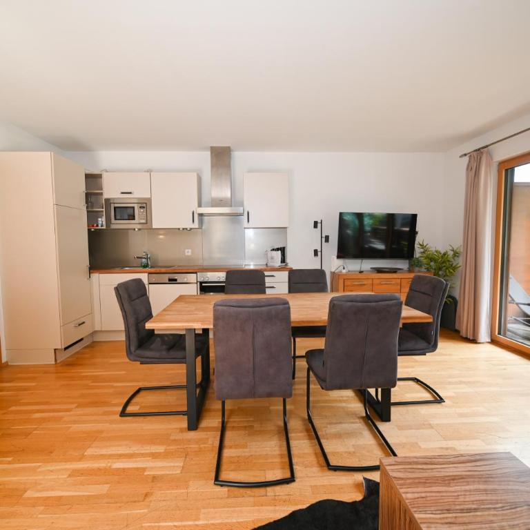 Schmitten Finest Apartments by All in One Apartments - Maisonette mit 2 Schlafzimmern und einem Balkon - 26