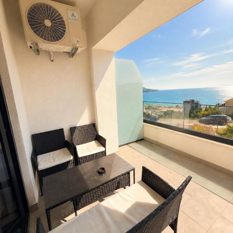 Blue Horizon Bečići Sea View Apartment - Apartman sa 1 Spavaćom Sobom - 1